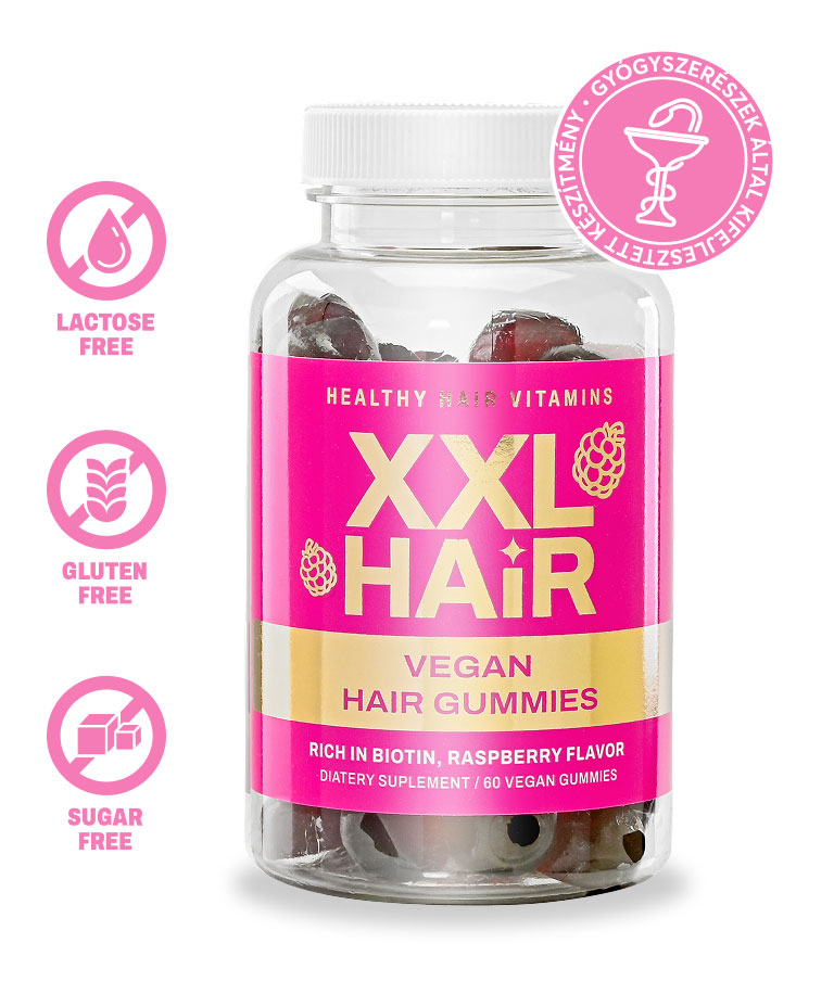 XXL Hair Gummies