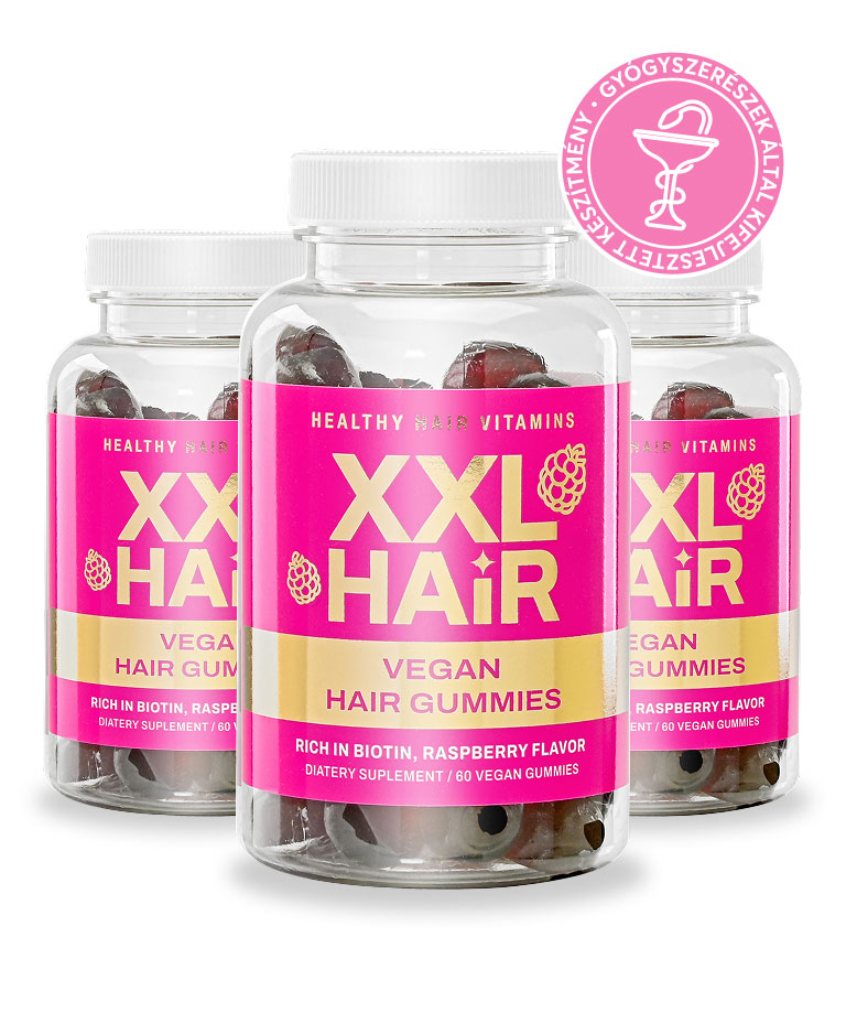 XXL Hair Gummies - 3db